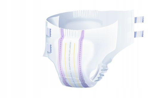 Super Seni Plus XL pieluchomajtki na rzepy dla dorosłych 30 szt. na Arena.pl