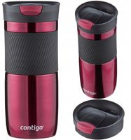KUBEK TERMICZNY CONTIGO BYRON 470ML VIVACIOUS - BLOKADA POKRYWY - BEZ