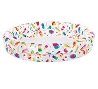 Basen dmuchany ogrodowy Lody 122x25cm INTEX 59421