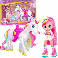 CRY BABIES BFF ZESTAW LALKA DREAMY I INTERAKTYWNY JEDNOROŻEC RYM