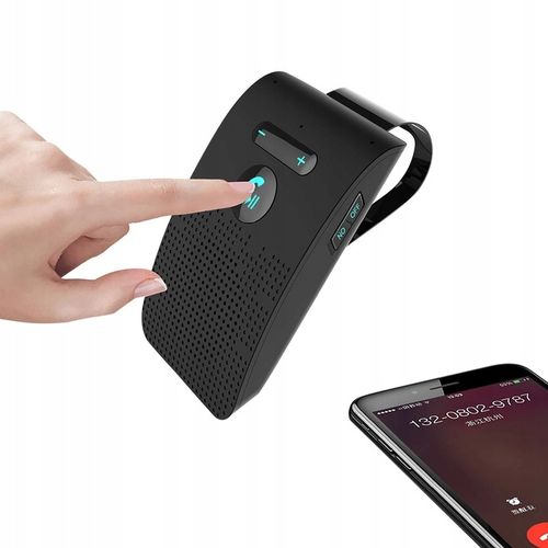 BEZPRZEWODOWY ZESTAW GŁOŚNOMÓWIĄCY DO SAMOCHODU BT na Arena.pl