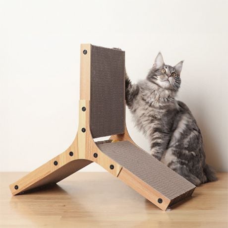 drapak dla kota do drapania  tekturowy kartonowy duży dla kotów na Arena.pl