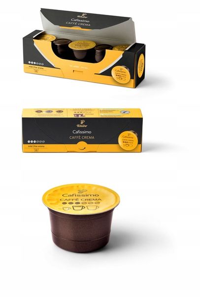 TCHIBO CAFISSIMO ZESTAW COLLECTION 60 kaps zdjęcie 4