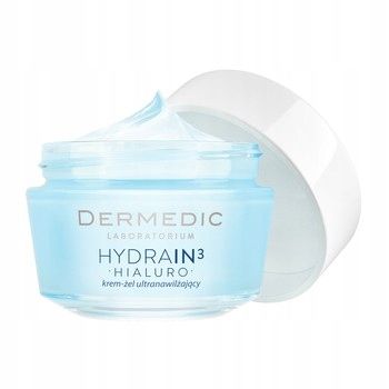 DERMEDIC Hydrain 3 KREM-ŻEL nawilżający do twarzy na Arena.pl