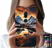 ETUI DO XIAOMI REDMI 8 - STRUMIEŃ, GÓRY, SZCZYTY, EVEREST + FOLIA