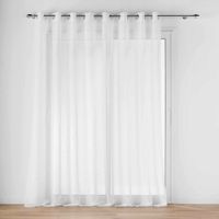 FIRANA BIAŁA NA PRZELOTKACH SZEROKA ELEGANCKA CARLIN 300 X 240 CM