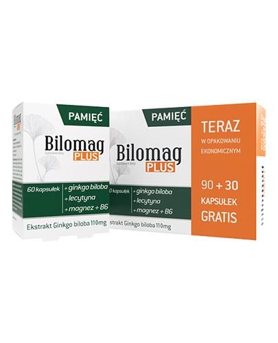BILOMAG PLUS - 90 kaps. + 30 kaps. zdjęcie 1