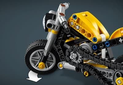 42225 - LEGO Technic - Żółty motocykl na Arena.pl