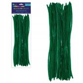 DRUCIKI KREATYWNE 0,4 30 CM 25 SZTUK CIEMNO ZIELONE KSDR-024 DP CRAFT