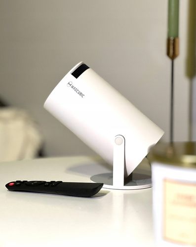 Rzutnik Projektor WiFi Pilot Android TV 130 cali 4K FULL HD HY300 PRO LED na Arena.pl