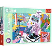 Puzzle Lilo&Stitch 100el Wspomnienia TREFL