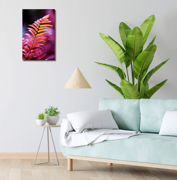 Obraz 30x50cm Ogień Jesieni zdjęcie 2