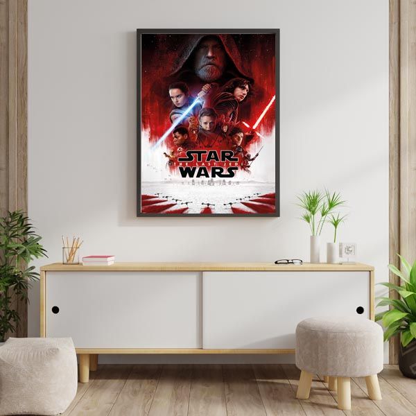 Star Wars The Last Jedi 61x91,5cm Movie Poster