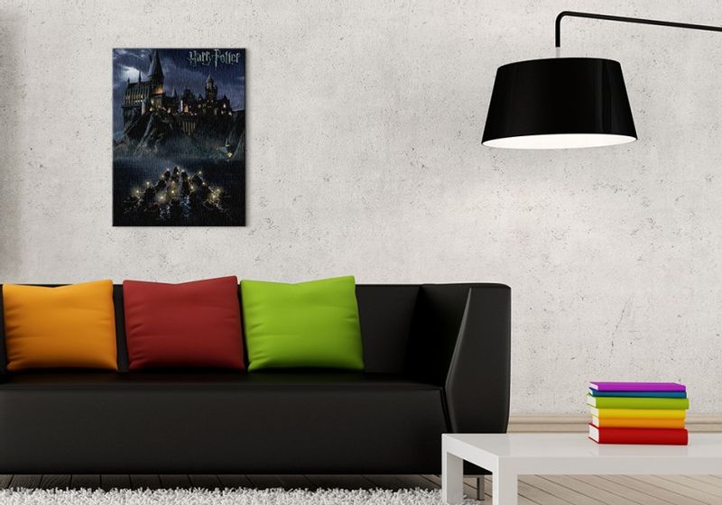 Harry Potter Hogwarts School - Obraz na płótnie 30x40 cm zdjęcie 3