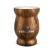 TermoMate Cebador – naczynko termiczne do yerba mate – 190 ml (kolor drewno)