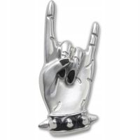 Crocs Przypinka Ozdoba Pin Charms Jibbitz Do Butów Rock Hand Spikes