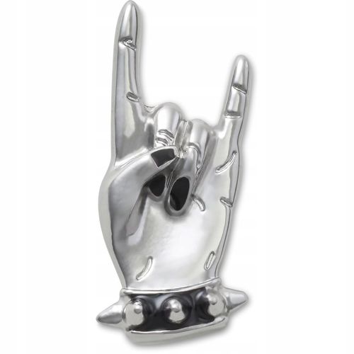 Crocs Przypinka Ozdoba Pin Charms Jibbitz Do Butów Rock Hand Spikes na Arena.pl