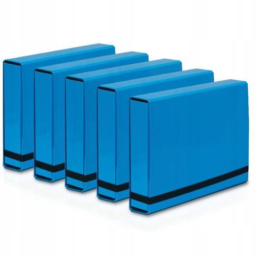 Teczka Box Caribic J.niebieska A"7 341/19 5Cm 1199 na Arena.pl