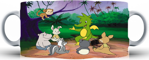 Kubek ceramiczny Tabaluga na Arena.pl