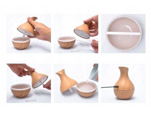 Nawilżacz powietrza dyfuzor zapachowy usb aromat na Arena.pl