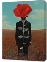 Obraz 50x70cm Obserwator zza Maku