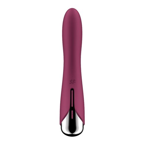 Wibrator Satisfyer Spinning Vibe Czerwony na Arena.pl