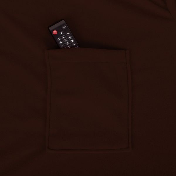 Kocyko-szlafrok dla Pary - Czekolada zdjęcie 10