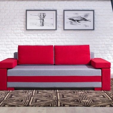 SOFA FRANKONI MALINOWA na Arena.pl