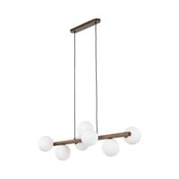 lampa wisząca estera wood orzech 10272 tk lighting