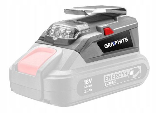 Latarka akumulatorowa GRAPHITE 58G025 na Arena.pl