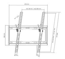 Tracer Uchwyt LED/LCD Wall 889 (32-55'') na Arena.pl