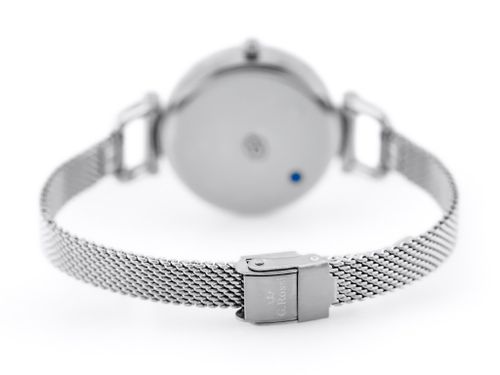 ZEGAREK G. ROSSI - LESTI - 3652B (zg772b) - silver/black + BOX na Arena.pl