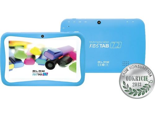 BLOW Tablet KidsTAB7.4HD2 quad niebieski + etui na Arena.pl