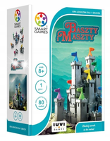 SMART GAMES GRA LOGICZNA BASZTY I MASZTY 462318