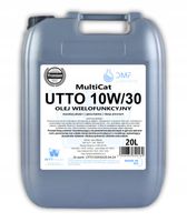 Olej wielofunkcyjny UTTO 10W/30 / 20L | hydrauliczno przekładniowy