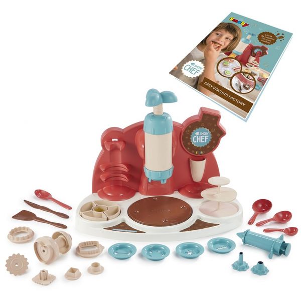 SMOBY Chef Fabryka Ciasteczek Zdrowych Ciastek zdjęcie 6