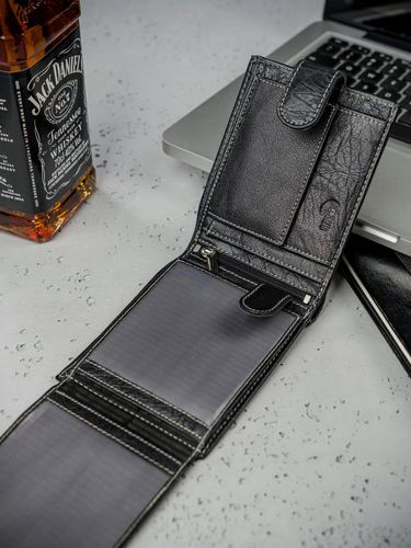 skórzany portfel męski skóra naturalna always wild na Arena.pl