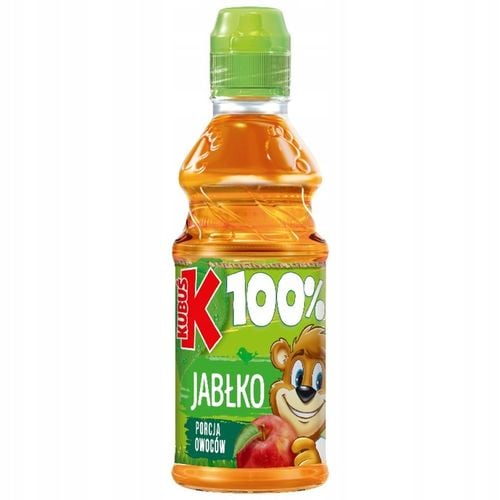 Sok 100% Kubuś Jabłko z soku jabłkowego 12x300ml na Arena.pl