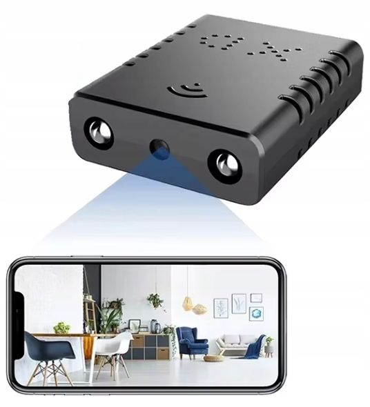 MINI KAMERA WIFI SZPIEGOWSKA UKRYTA ANDROID ZDALNY PODGLĄD CZUJNIK RUCHU zdjęcie 7