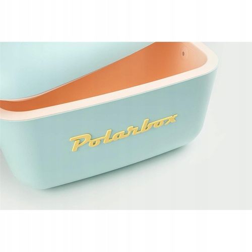 Przenośna Lodówka Retro 12 Litrów Classic Polarbox Błękitny na Arena.pl