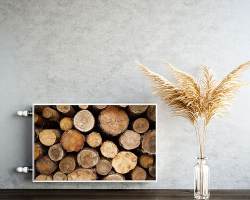 MASKOWNICA Magnetyczna Grzejnika Pienie Drzewa 90cm x 60cm na Arena.pl