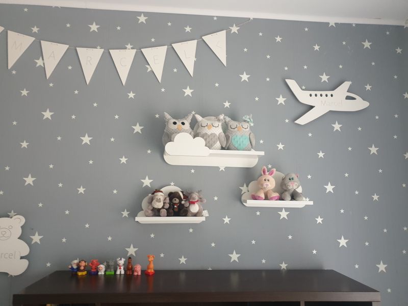 Półki Chmurki zestaw 3 szt. LAGUNA- Prestige zdjęcie 3