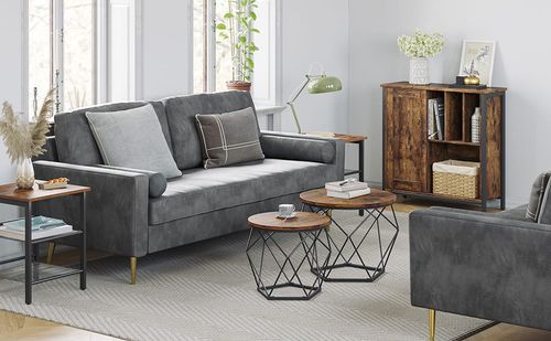 STOLIK KAWOWY 2SZT - LET040B01V1 na Arena.pl