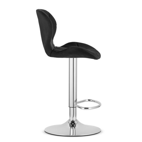 Hoker WEST - aksamit czarny / baza chrom na Arena.pl