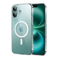 etui case classy clear magnetic na iphone 16 plus - przezroczyste