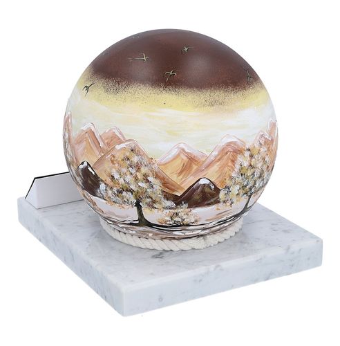 Artystyczna urna na prochy dorosłej osoby na Arena.pl