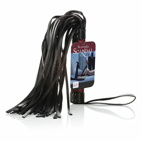 calexotics scandal whip elegancki bat czerwono-czarny 37,5 cm na Arena.pl