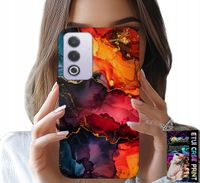 ETUI DO OPPO A80 5G - KAMIENNE WZORY, OBUDOWA CASE + FOLIA