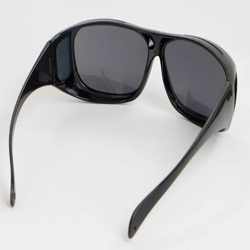 Okulary Przeciwsłoneczne Żółte Rowerowe do Jazdy Samochodem Nocą i w Dzień na Arena.pl