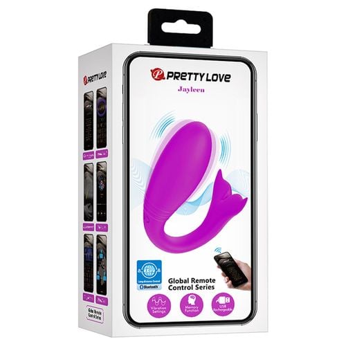 wibrator pretty love jayleen sterowany aplikacją 12 trybów na Arena.pl